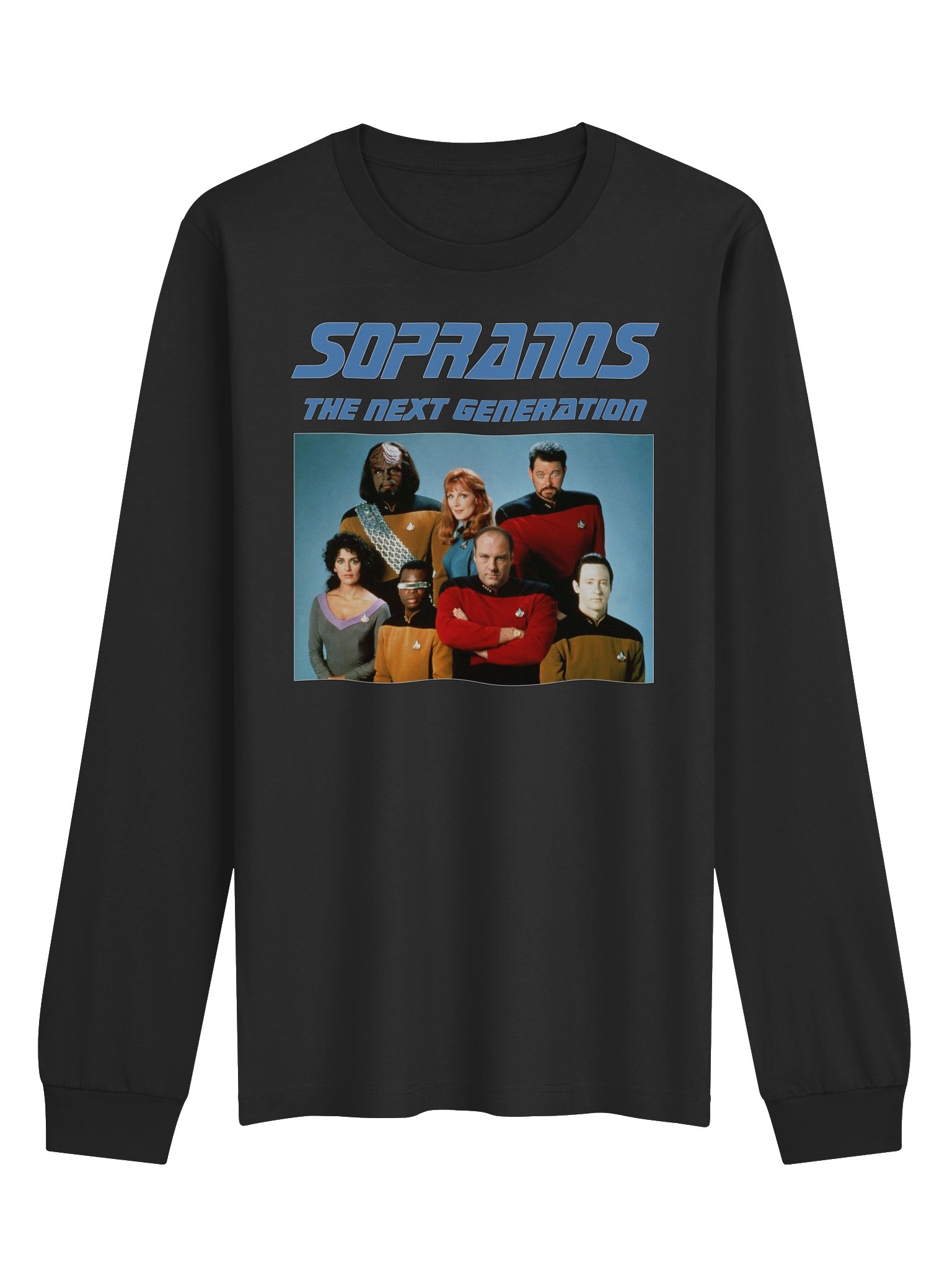 Sopranos: The Next Generation - Crew Long Sleeve T-Shirt product image (3)