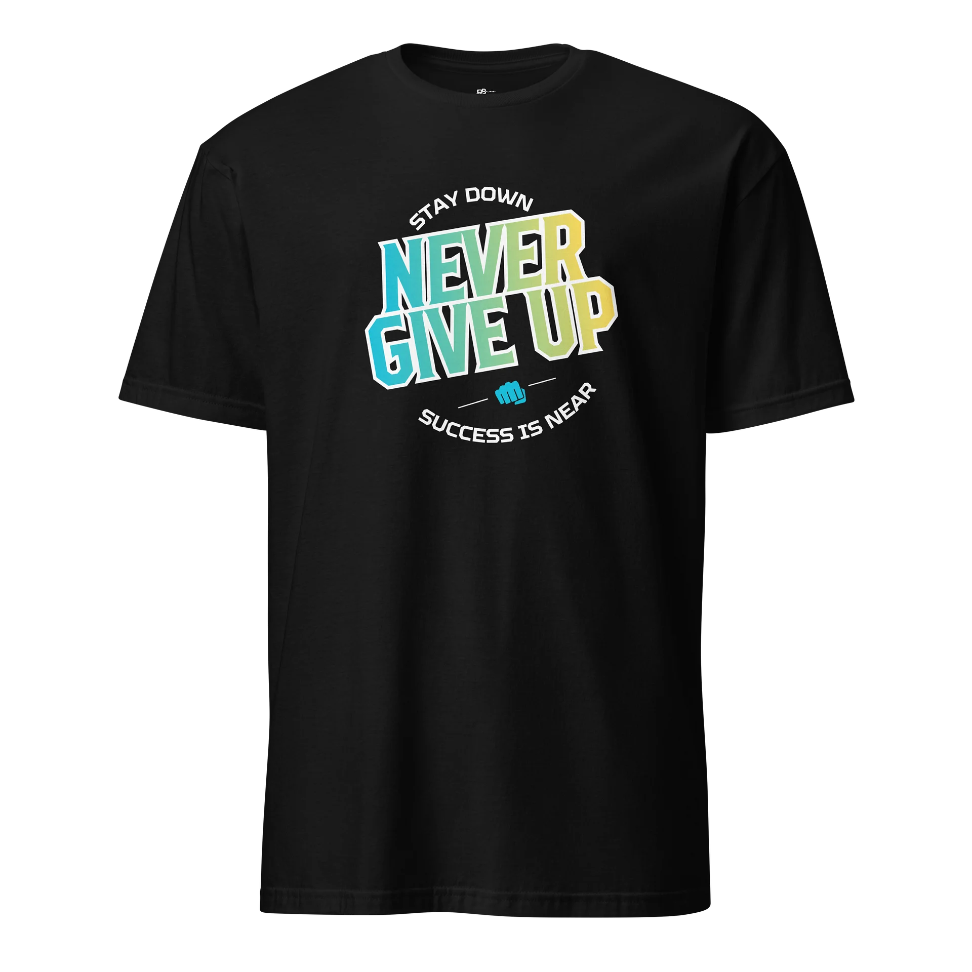 NEVER GIVE UP GRAPHIC TEE (1) product image (1)
