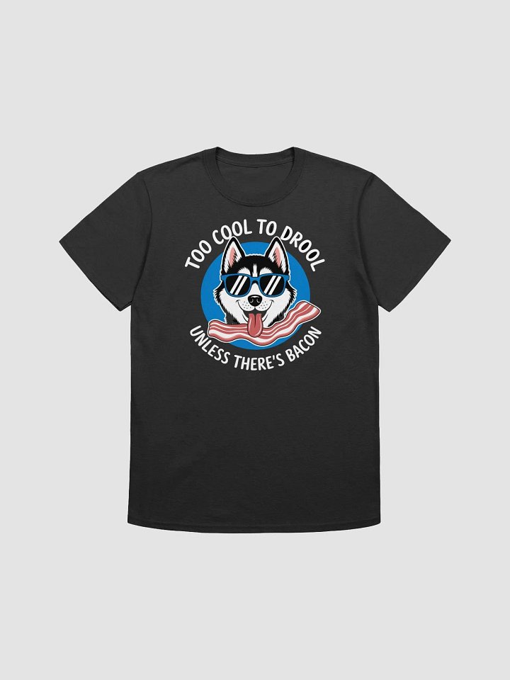 Cool Canine Bacon Lover T-Shirt product image (1)