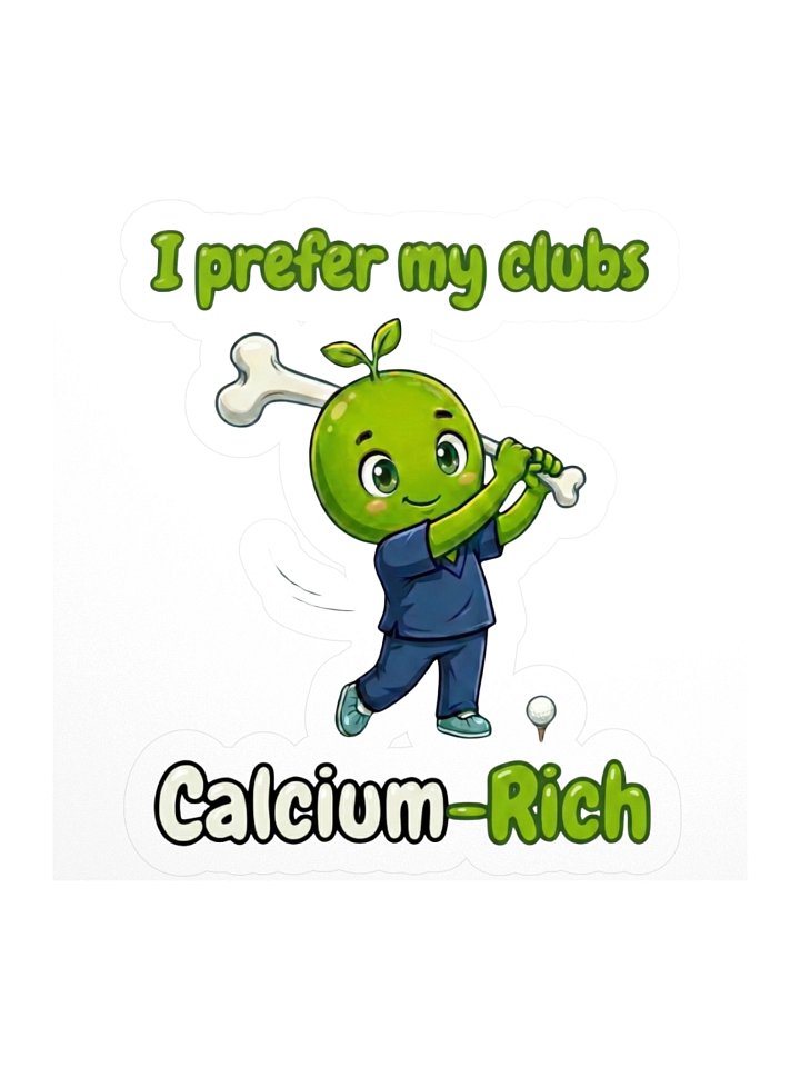 IvySprout Ortho Calcium-Rich Golfer Sticker product image (1)