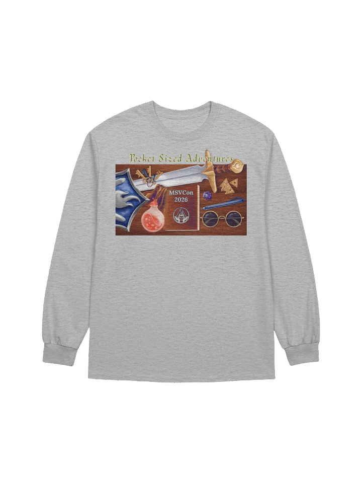 MSVCon 2026: Adventure Tools Long Sleeve Tee product image (25)
