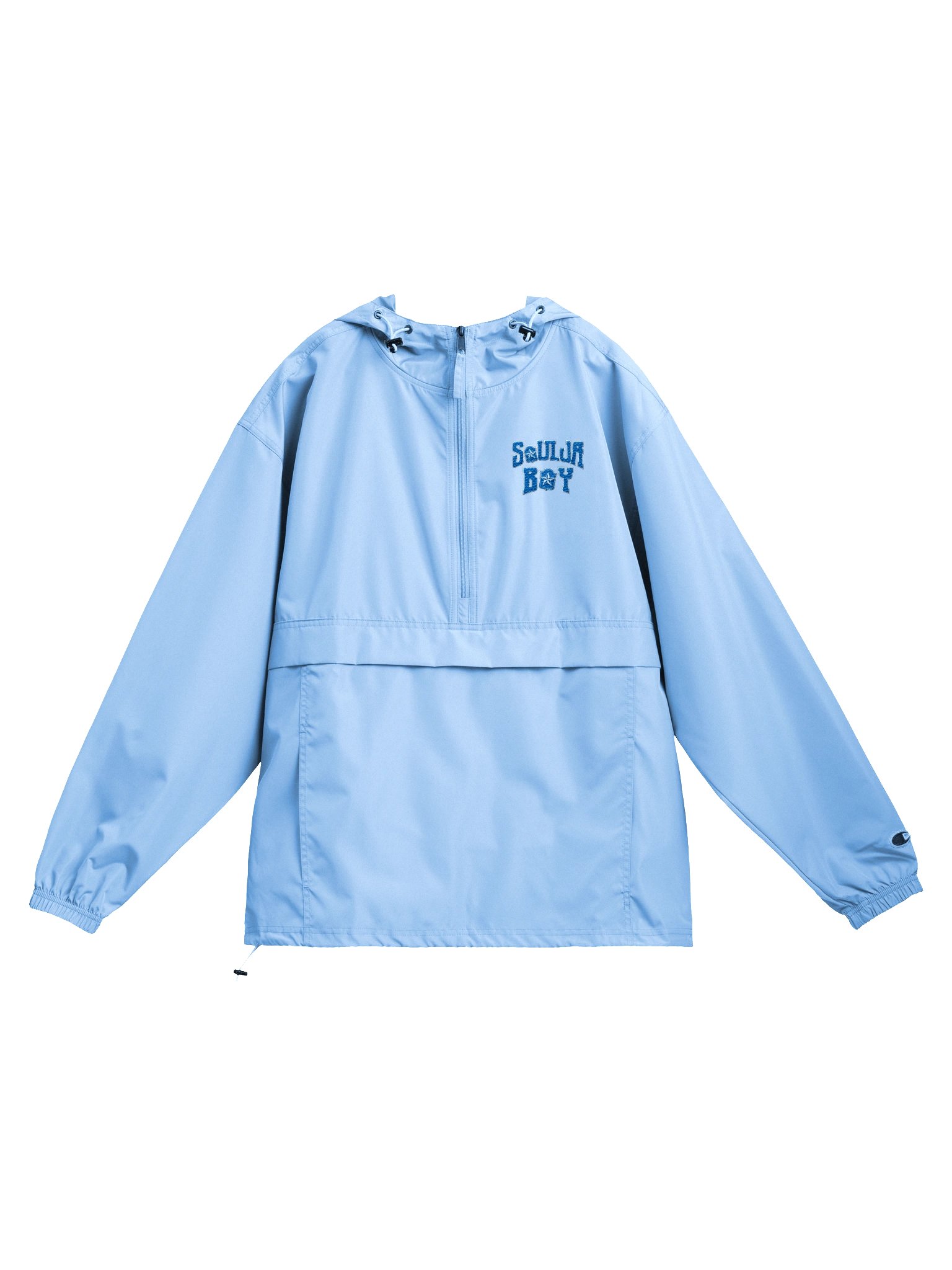 SOULJA BOY Blue Block Letter Jacket product image (33)