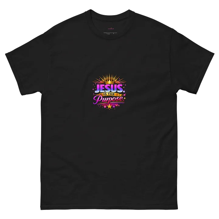 Jesus is the Purpose Gradient T-Shirt product image (2)