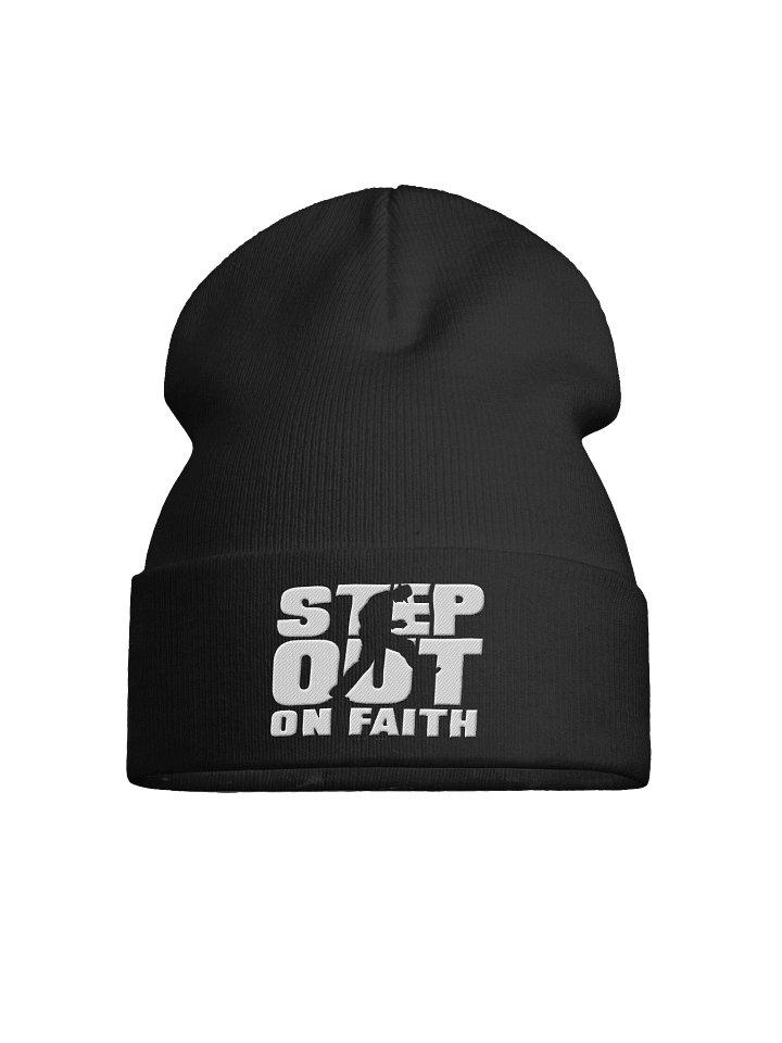 Step Out On Faith, Beanie product image (1)