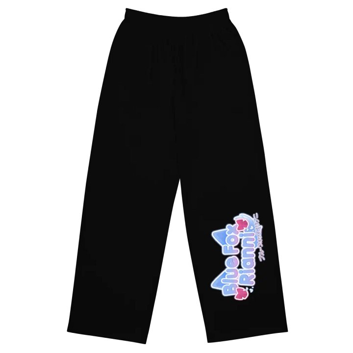 Cozy Blue Fox Pants - Black product image (2)