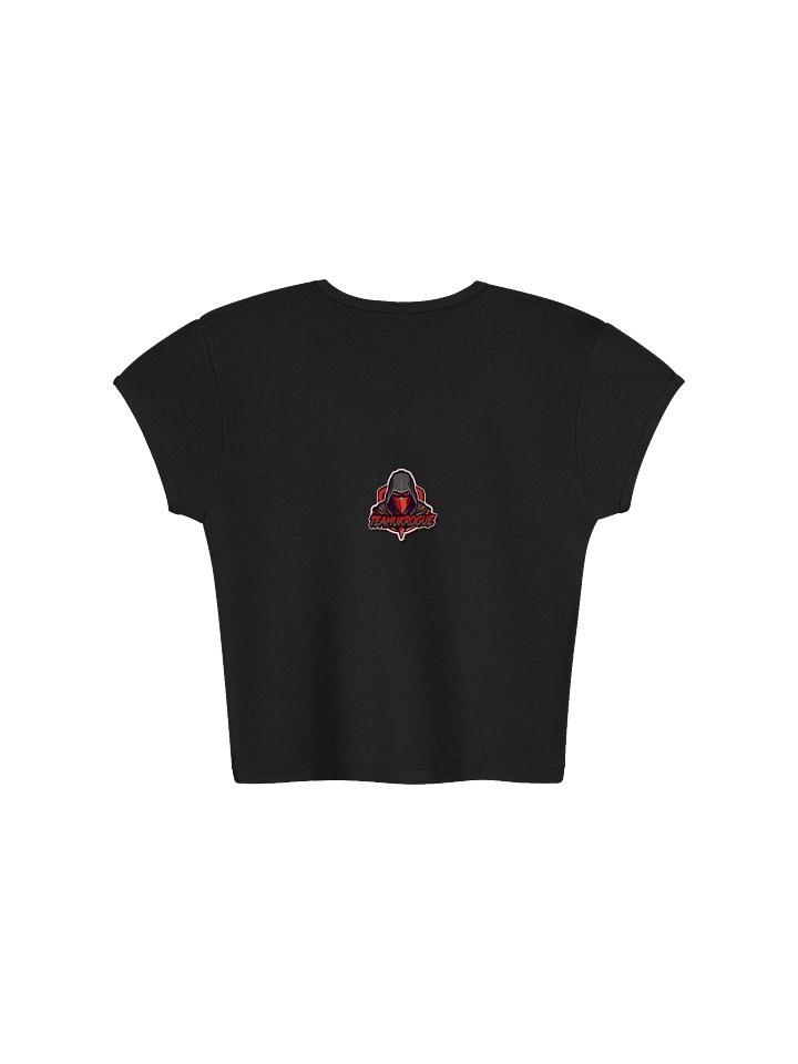 LA Apparel Womens Ribbed Baby Tee Crop Top product image (9)