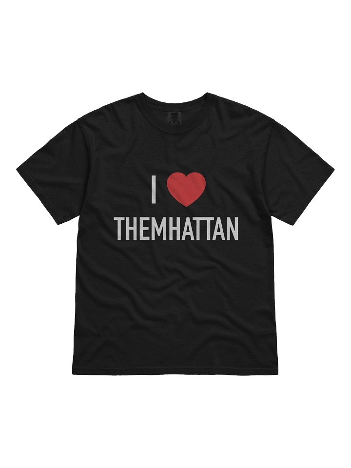 I ♥ THEMHATTAN Tee (Black) product image (2)