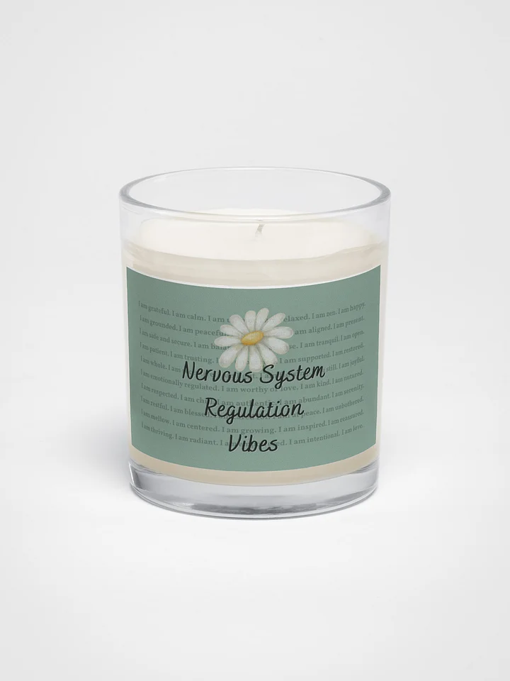 Nervous System Regulation Vibes - Soy Candle (Unscented) product image (1)