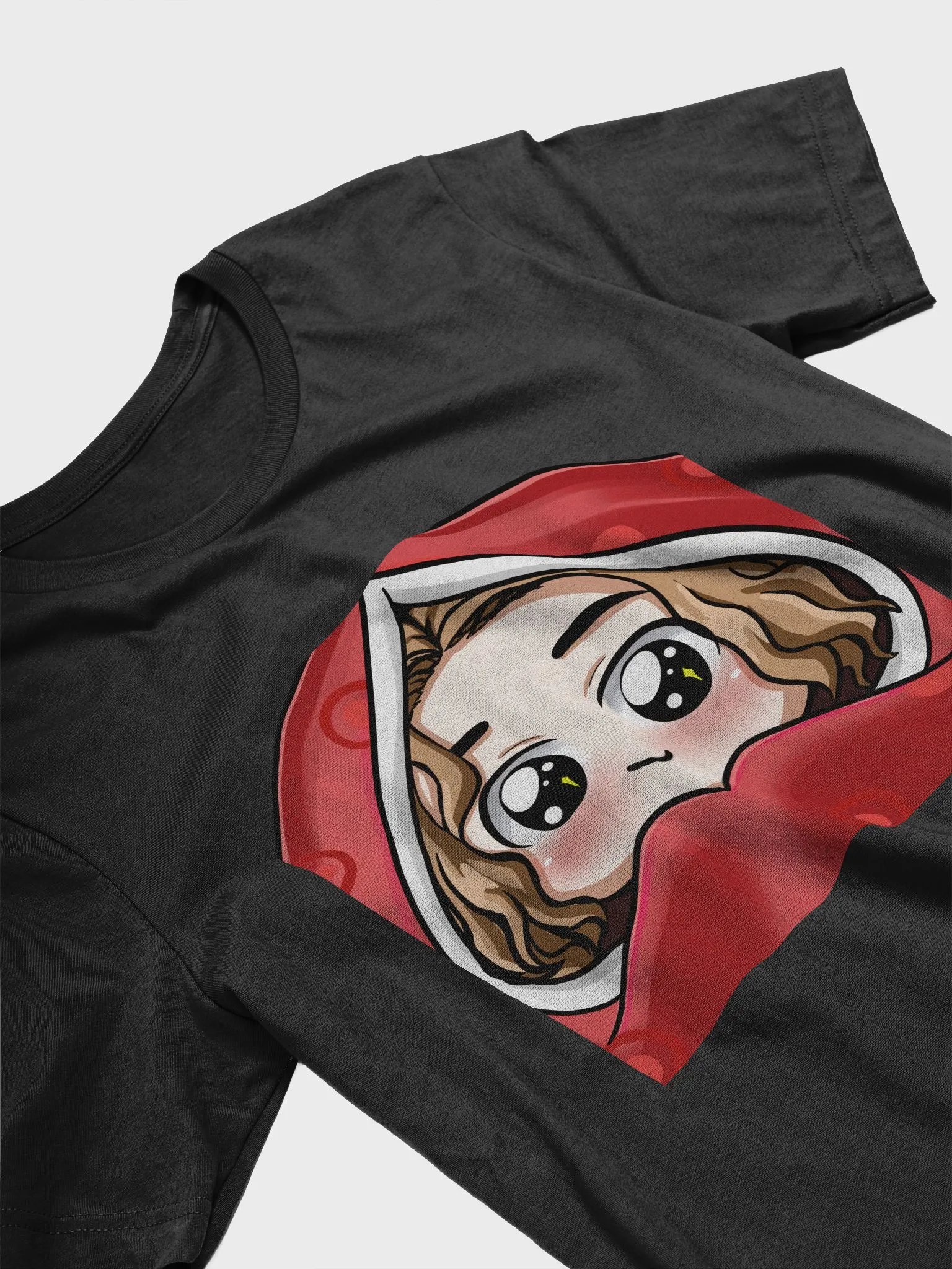 Comfy Emote Canvas Shirt product image (3)