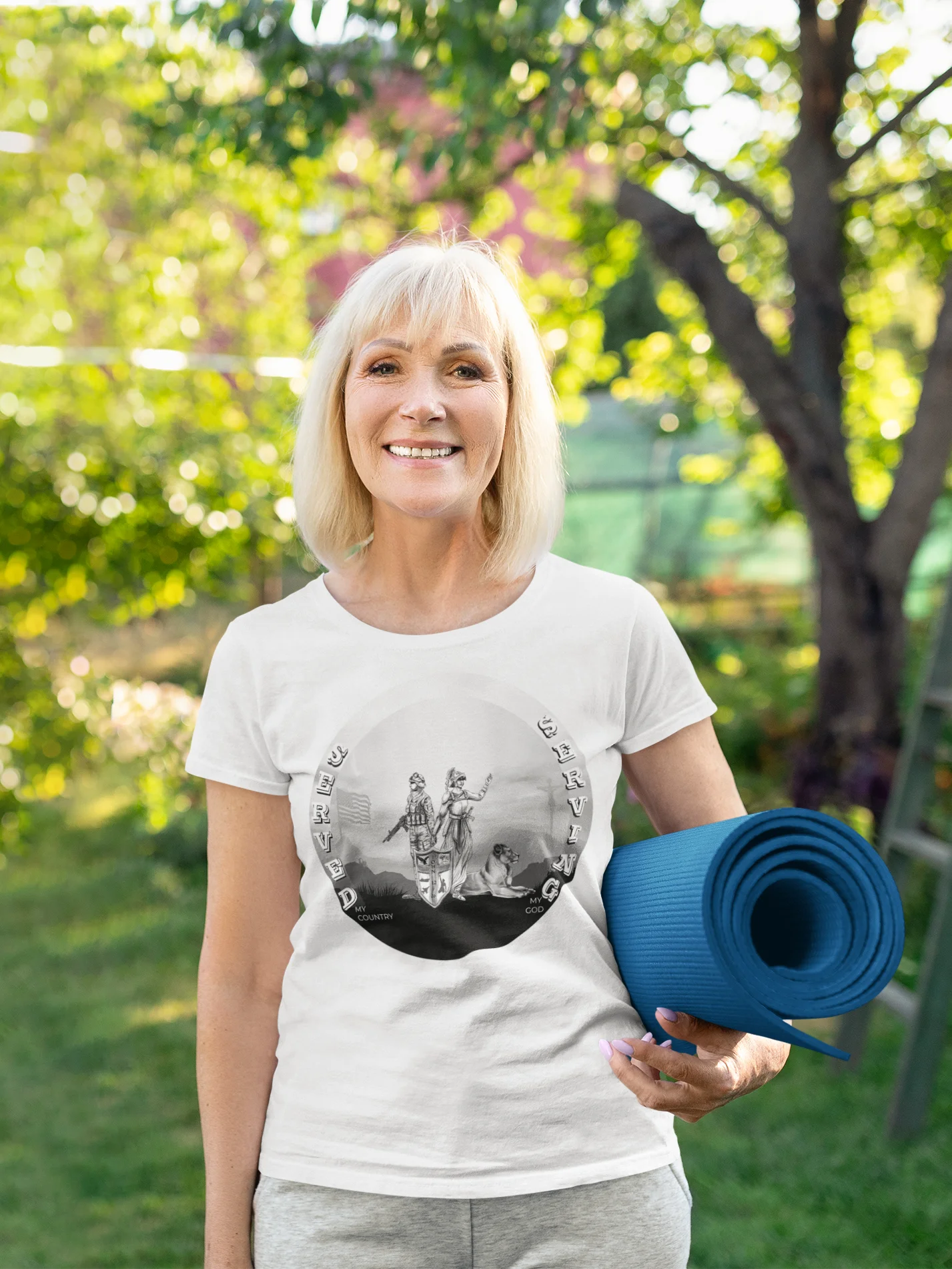 Served/Serving (Spirit of D'Vorah) short sleeve T one sided print product image (5)