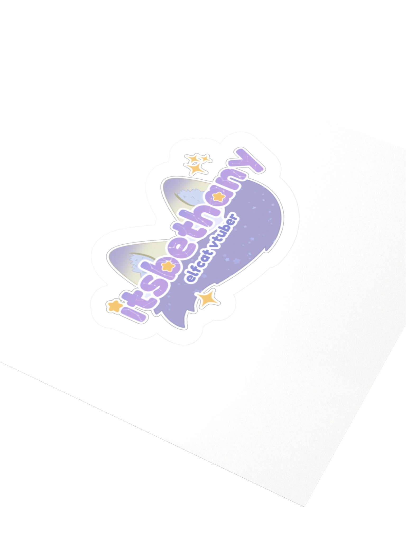 Vtuber Beth Logo Sticker product image (3)