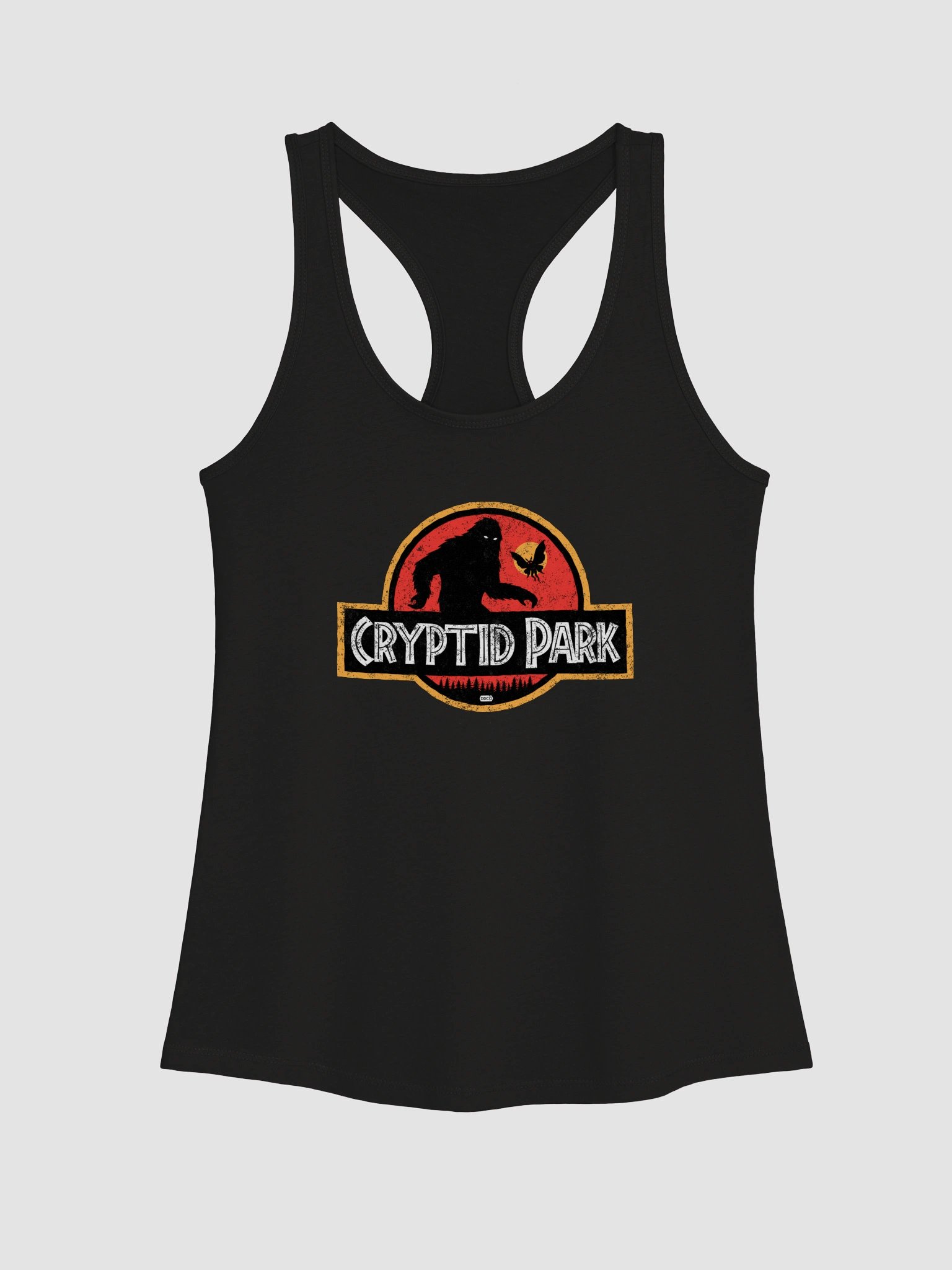 Cryptid Park - Racerback Tank product image (1)
