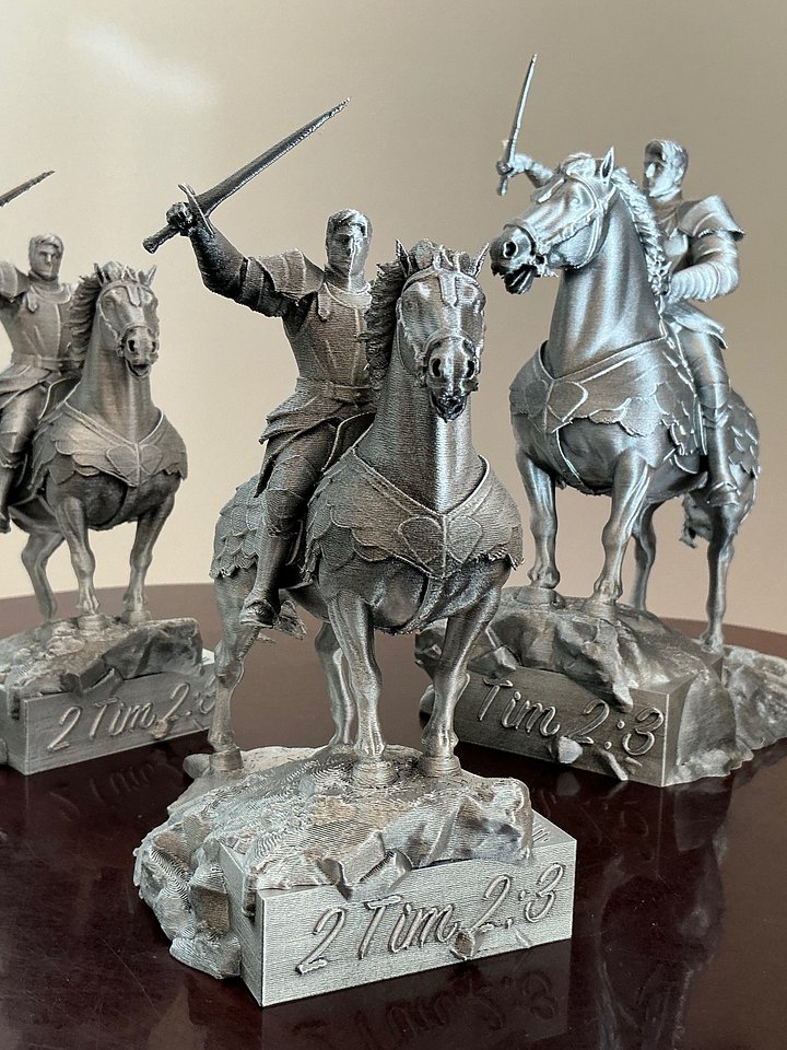 Soldier on Horse product image (2)