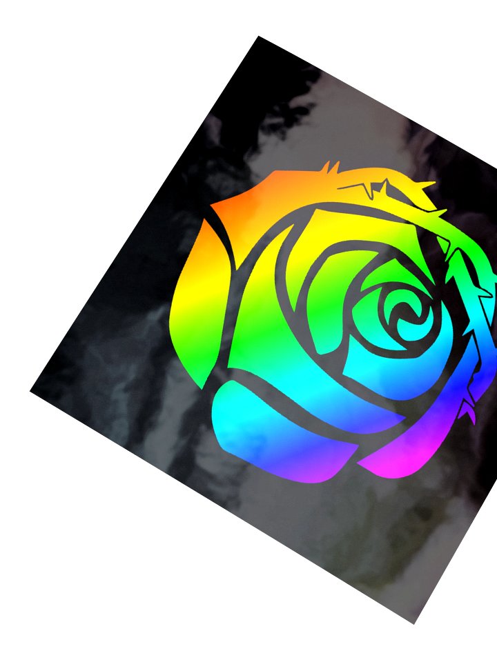 Pride Holographic Sticker product image (2)