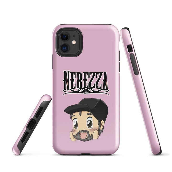 Nerezza Logo iPhone Case product image (1)