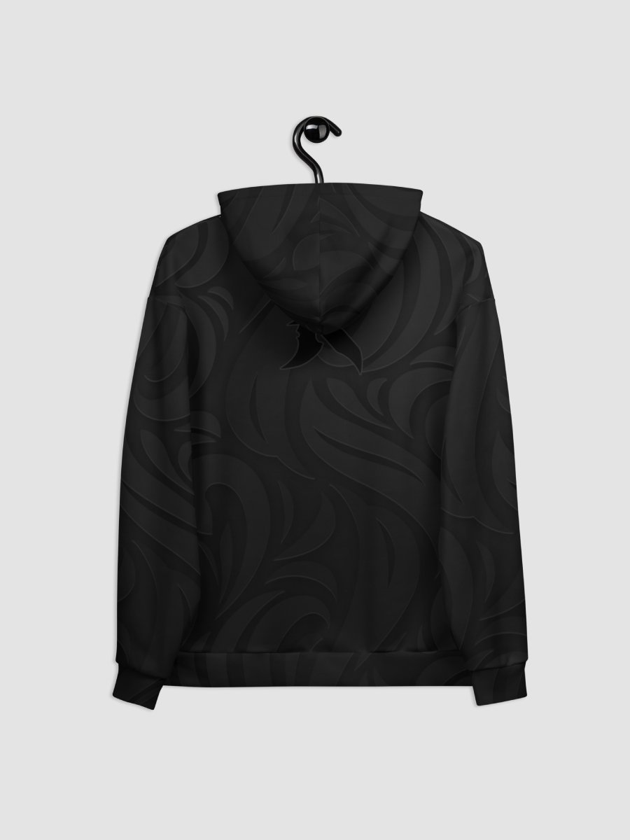 Black on Black Hoodie product image (4)