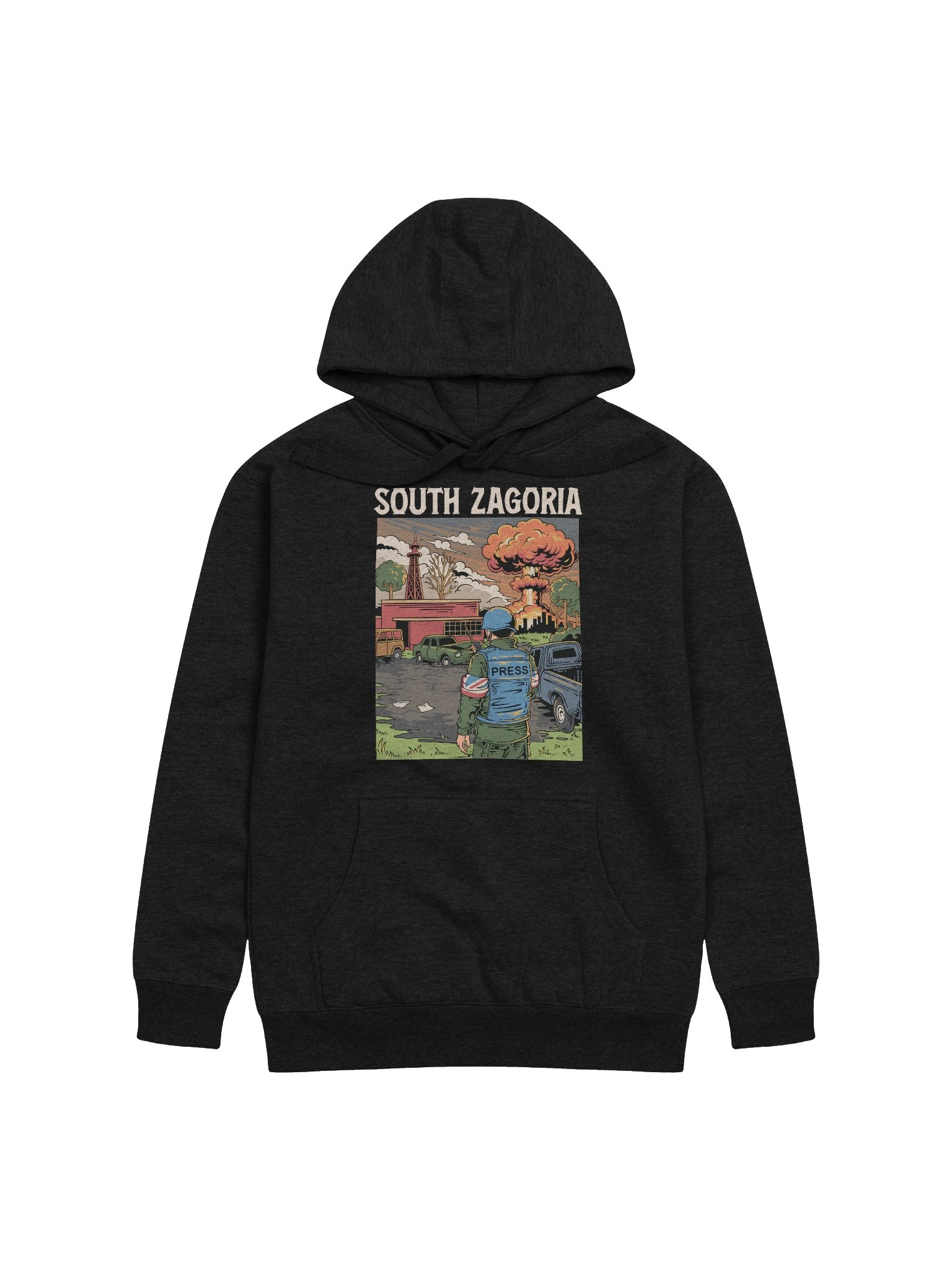 Barry Evans Hoodie product image (1)