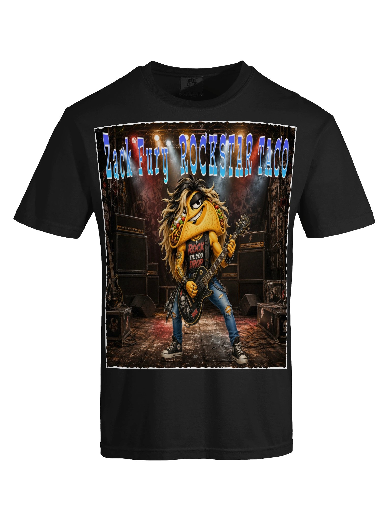 Rockstar Taco Concert Tee - The Taco family Kids product image (5)