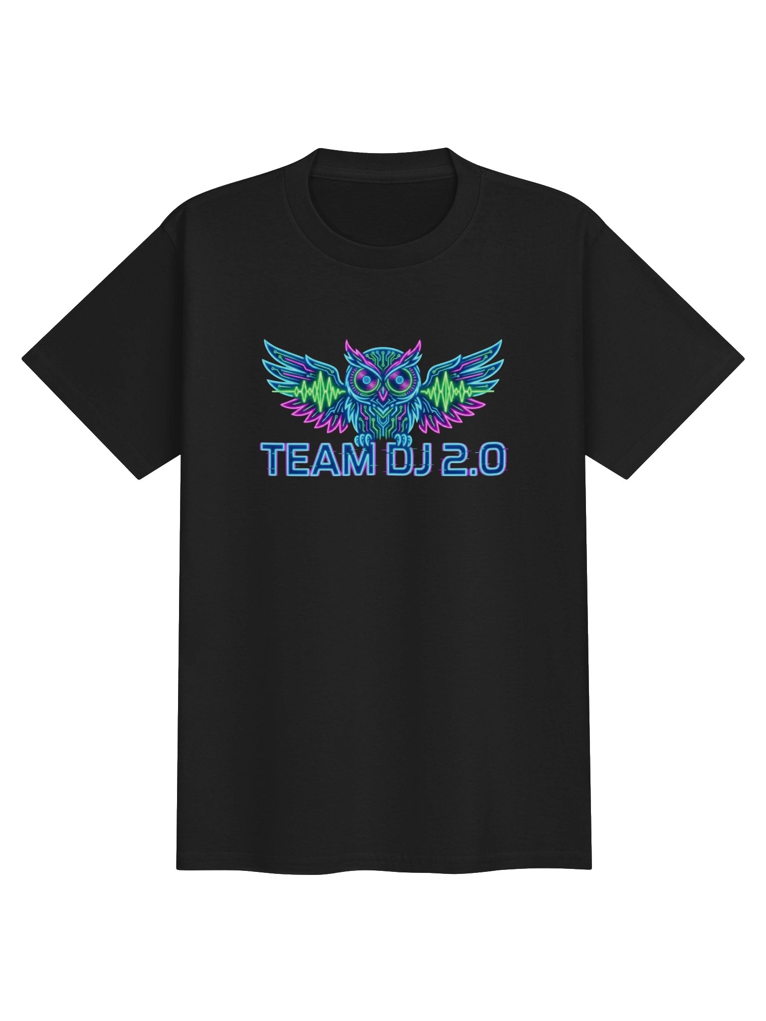 Team DJ 2.0 Youth T-Shirt product image (2)