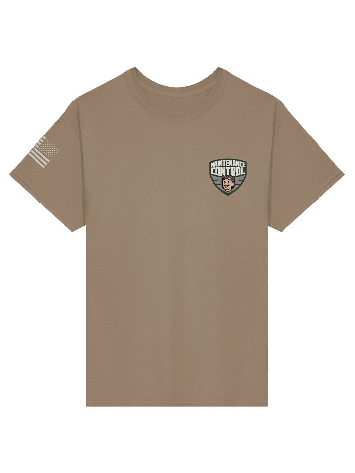 "MAINT CNTRL" Work Shirt product image (2)