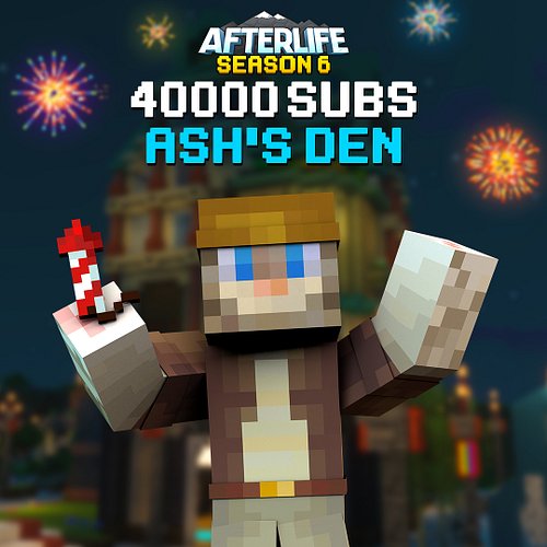 40,000 SUBSCRIBERS! ✨

A massive congratulations to @ashsden on hitting 40K on YouTube! We are beyond proud to celebrate this...