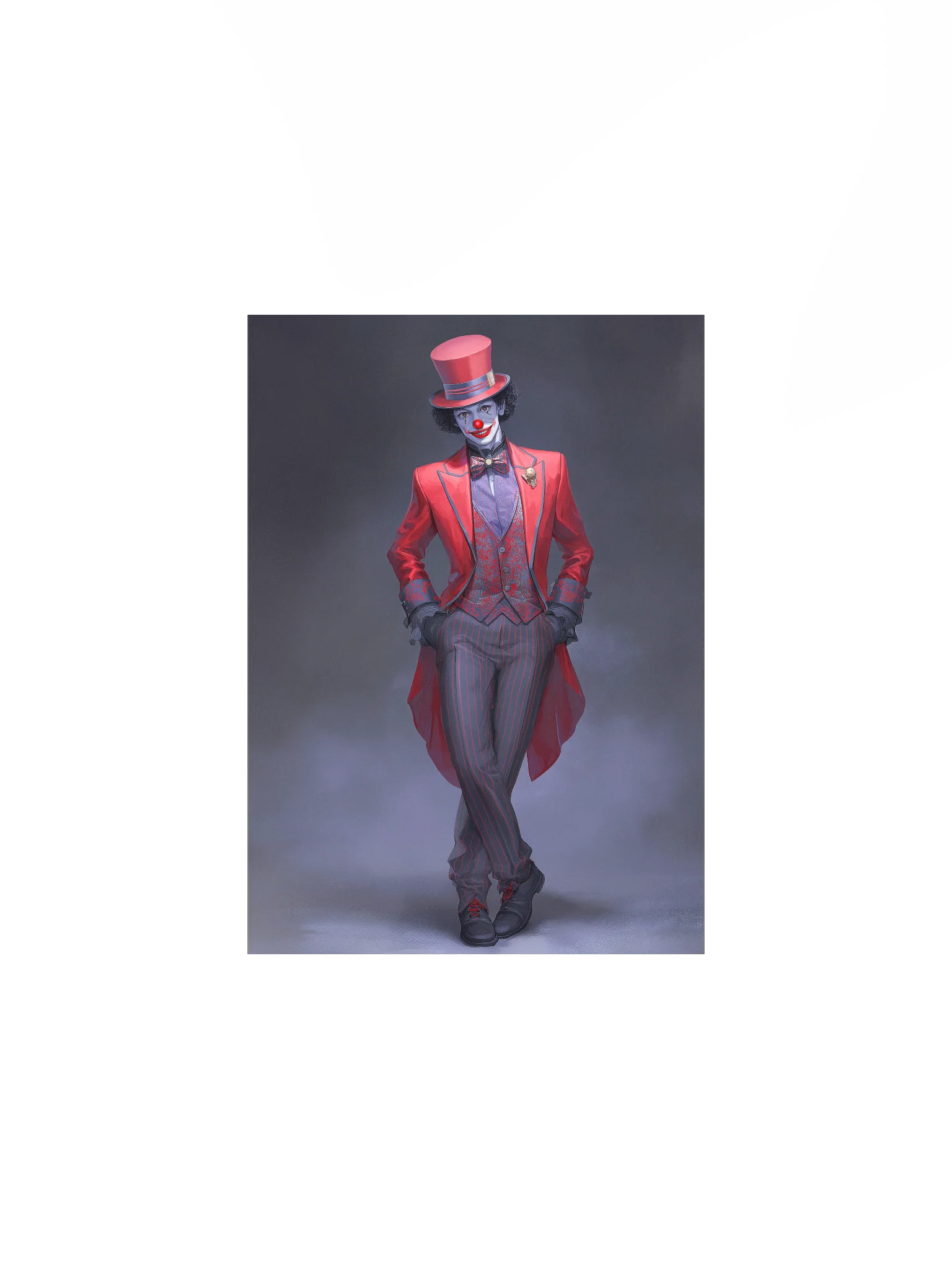 Creepy Gentleman Clown product image (1)
