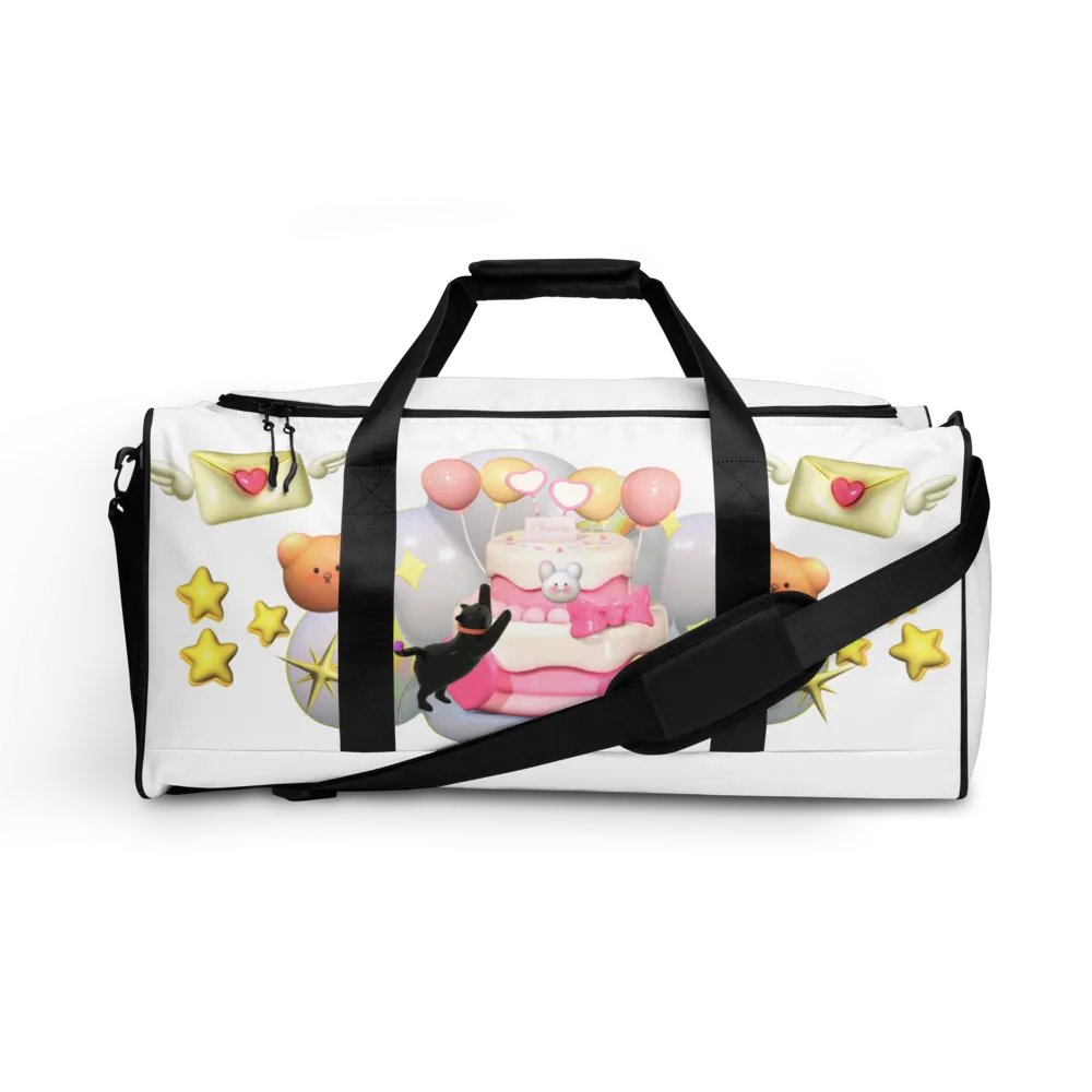 Sweet birthday Duffel product image (1)