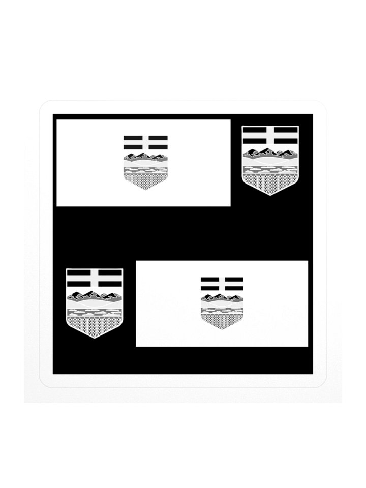 DARK ALBERTA CREST DECALS product image (1)