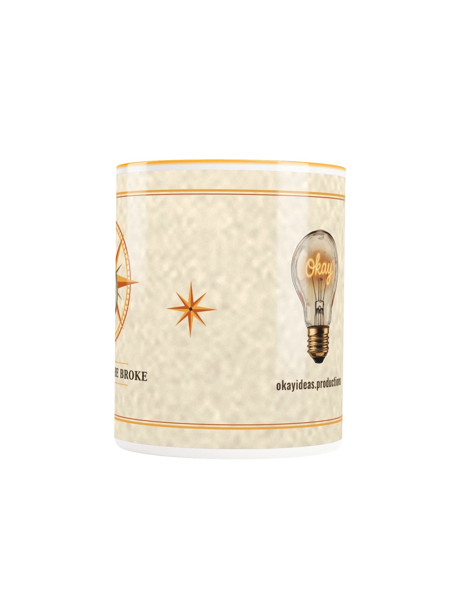 The Hours She Broke — Mug (Color Inside, Golden Yellow) product image (5)