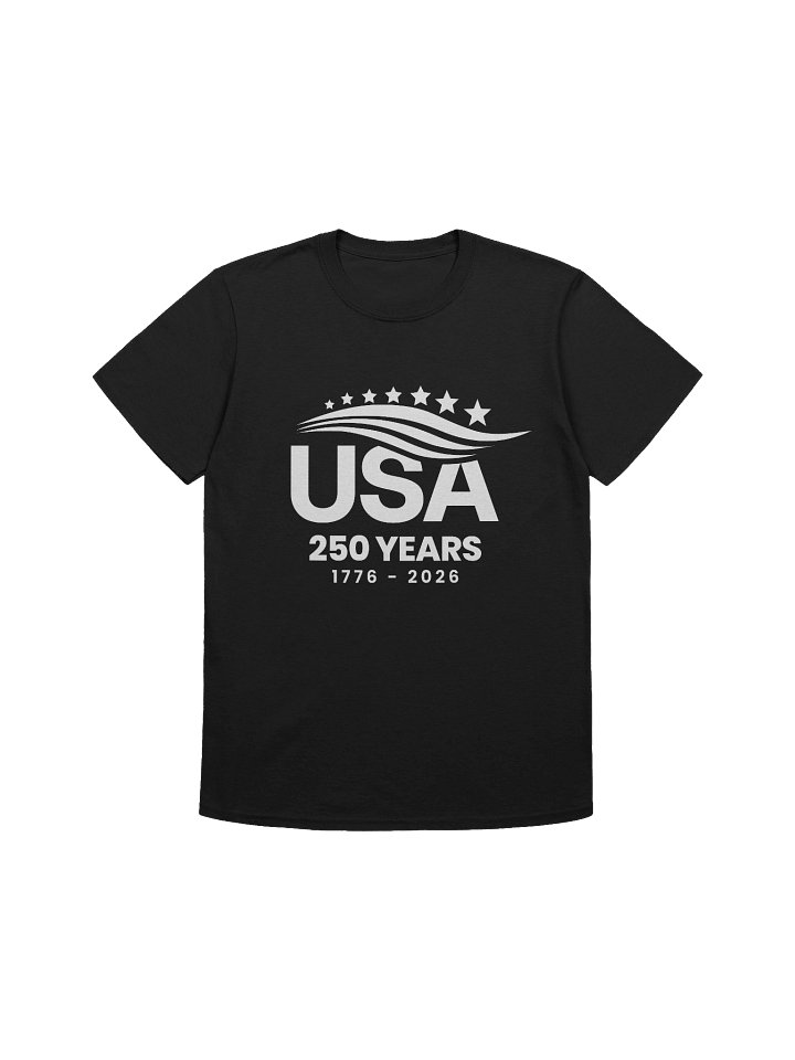 USA 250 Years Unisex T-shirt product image (1)