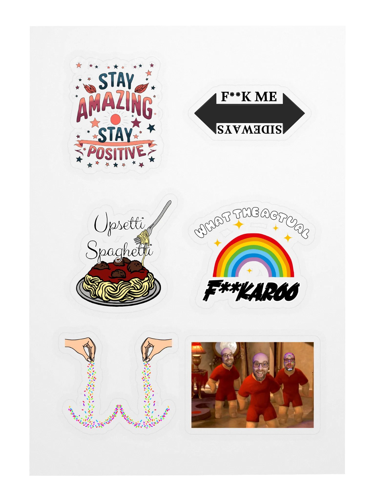 Quotes Sticker Sheet product image (3)