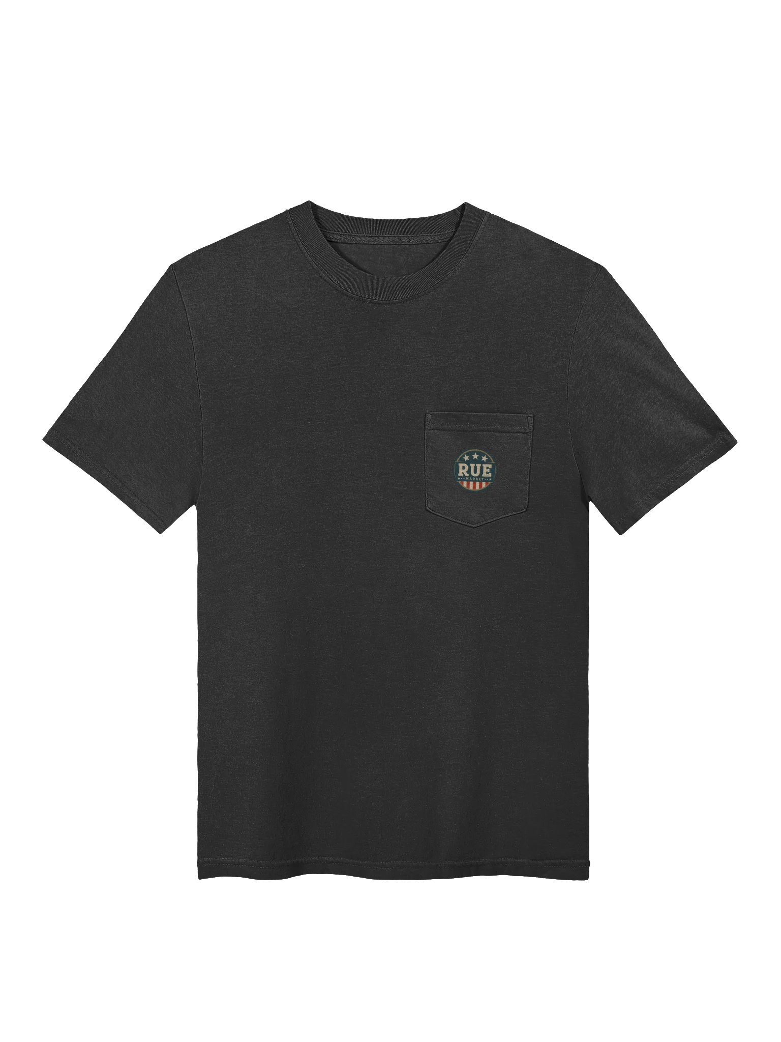 Rue Market Retro Badge Pocket Tee product image (6)