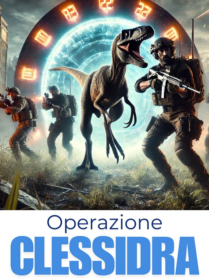 Operazione Clessidra - Fanta/Action (Epub) product image (2)