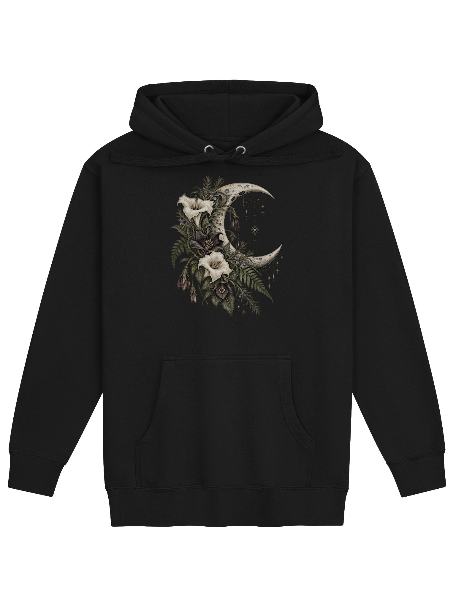 Botanical Moon Hoodie product image (1)