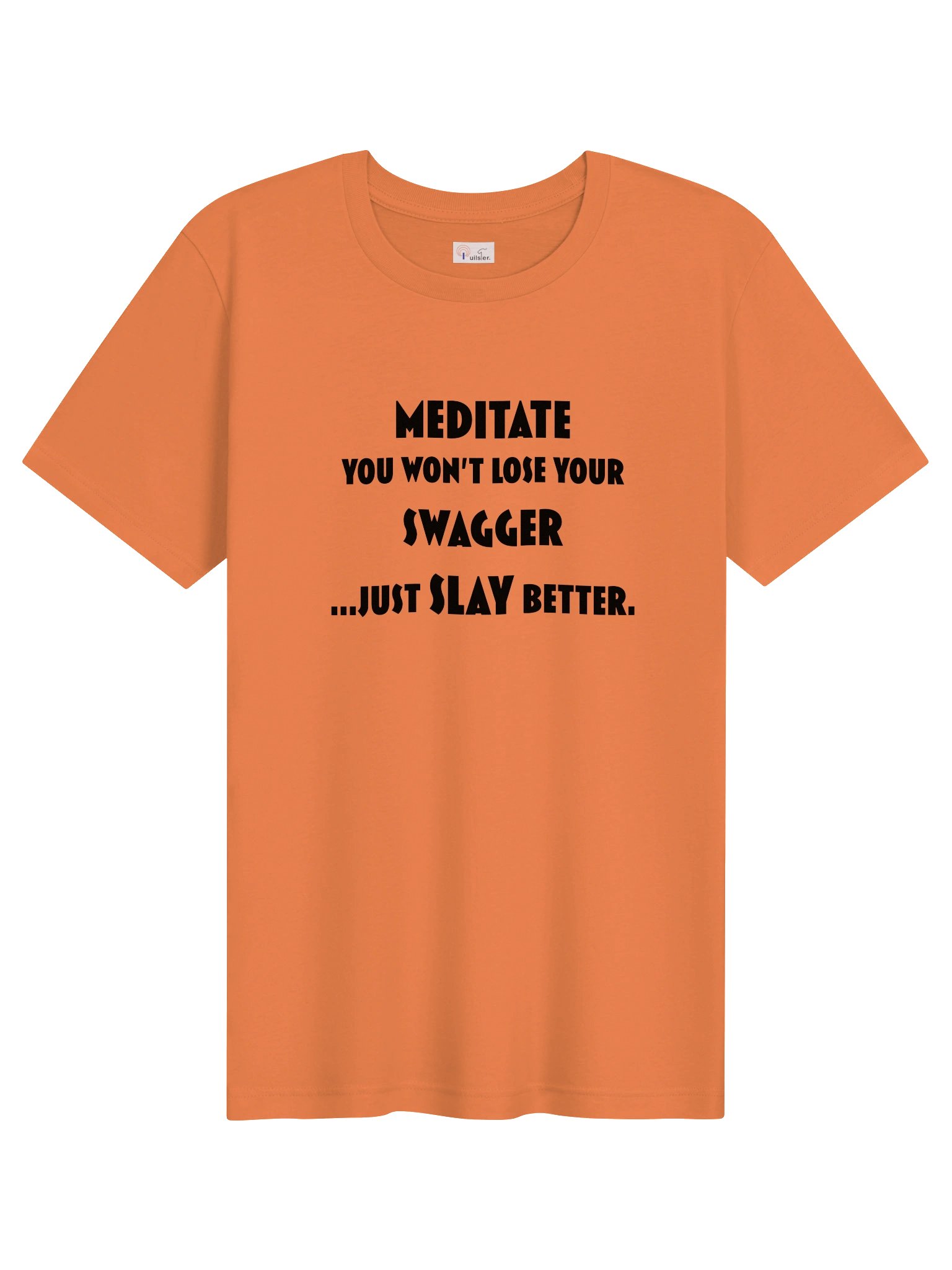 MEDITATE/SWAGGER T Orange product image (1)