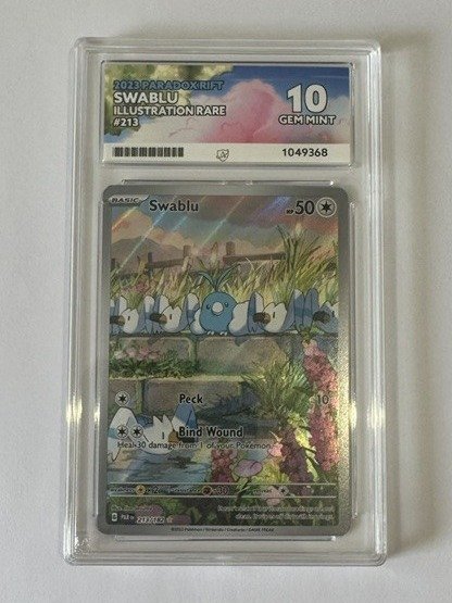 ACE Graded card - Swablu IR product image (1)