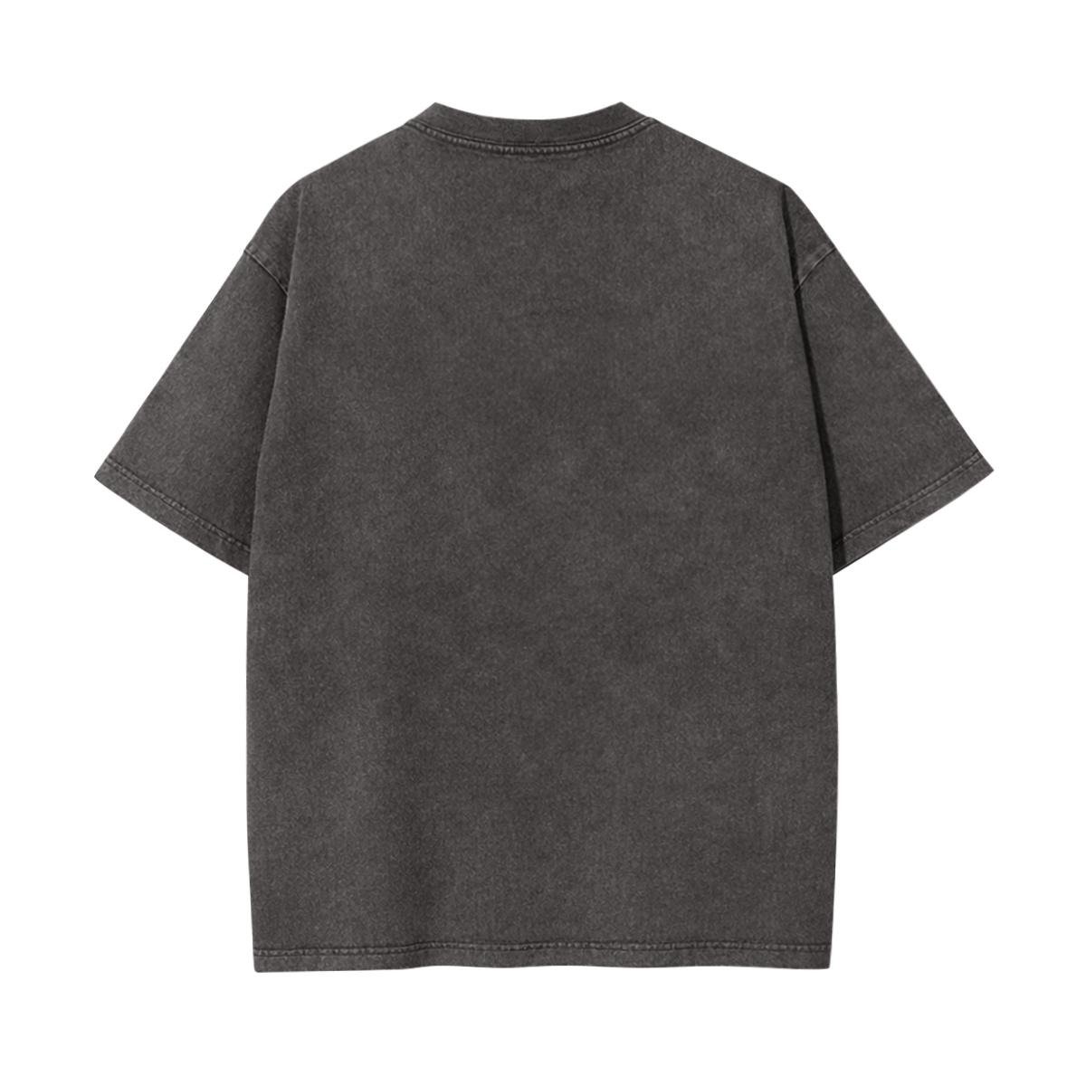 Independent Contractor Logo Unisex Faded Shirt 2 product image (8)