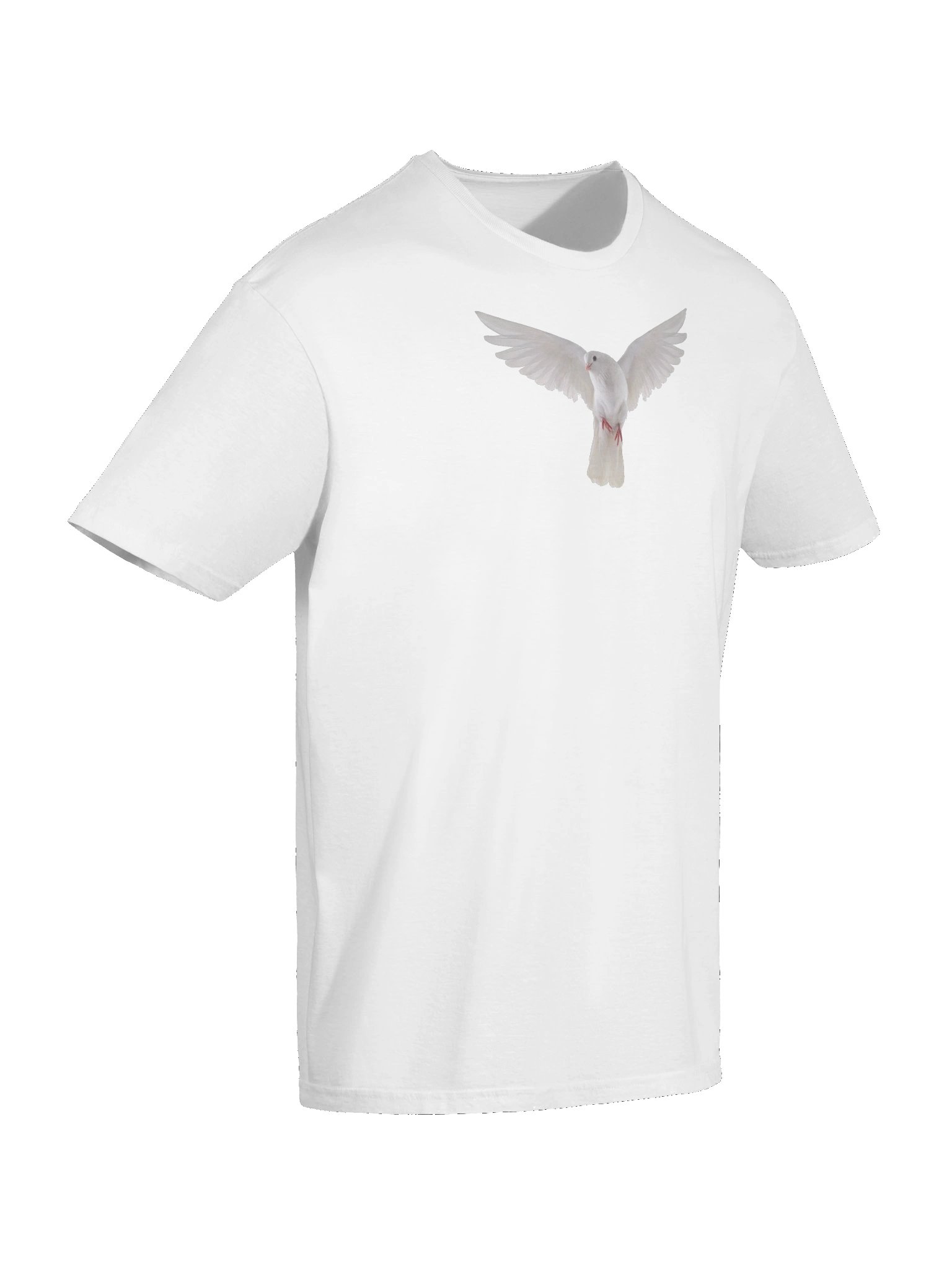 Dove Unisex Cotton Softstyle T-Shirt product image (10)
