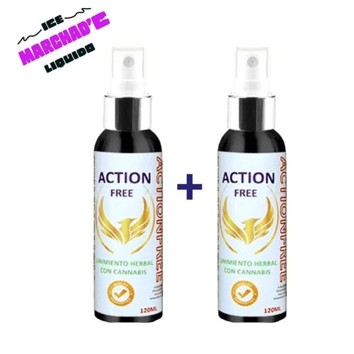 Locion - Termo activo - Free Action product image (2)