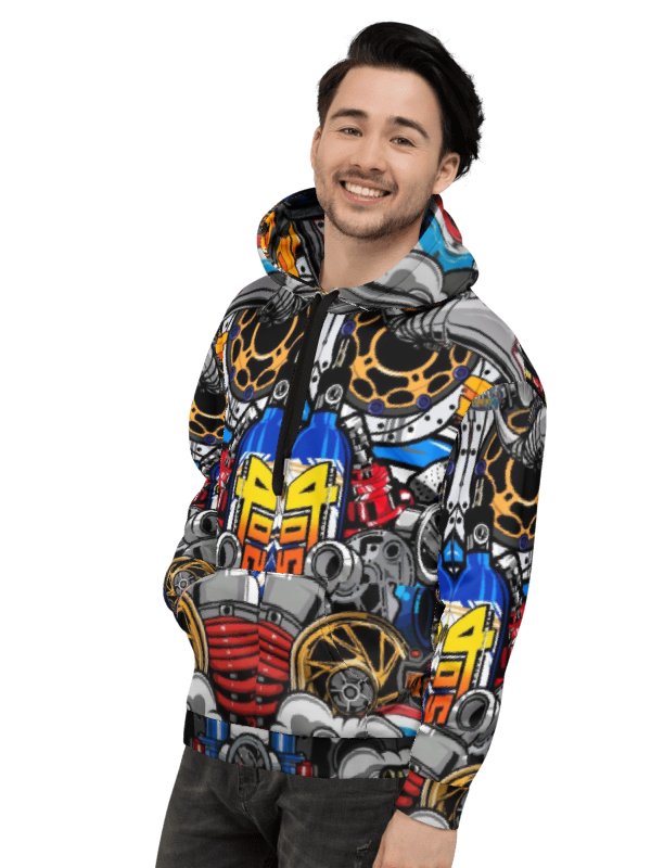 Nitro Junkie Unisex Hoodie product image (3)