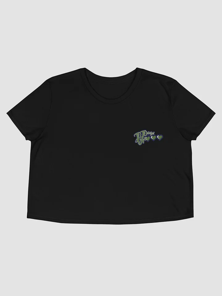 Pixel Heart Crop Tee product image (2)