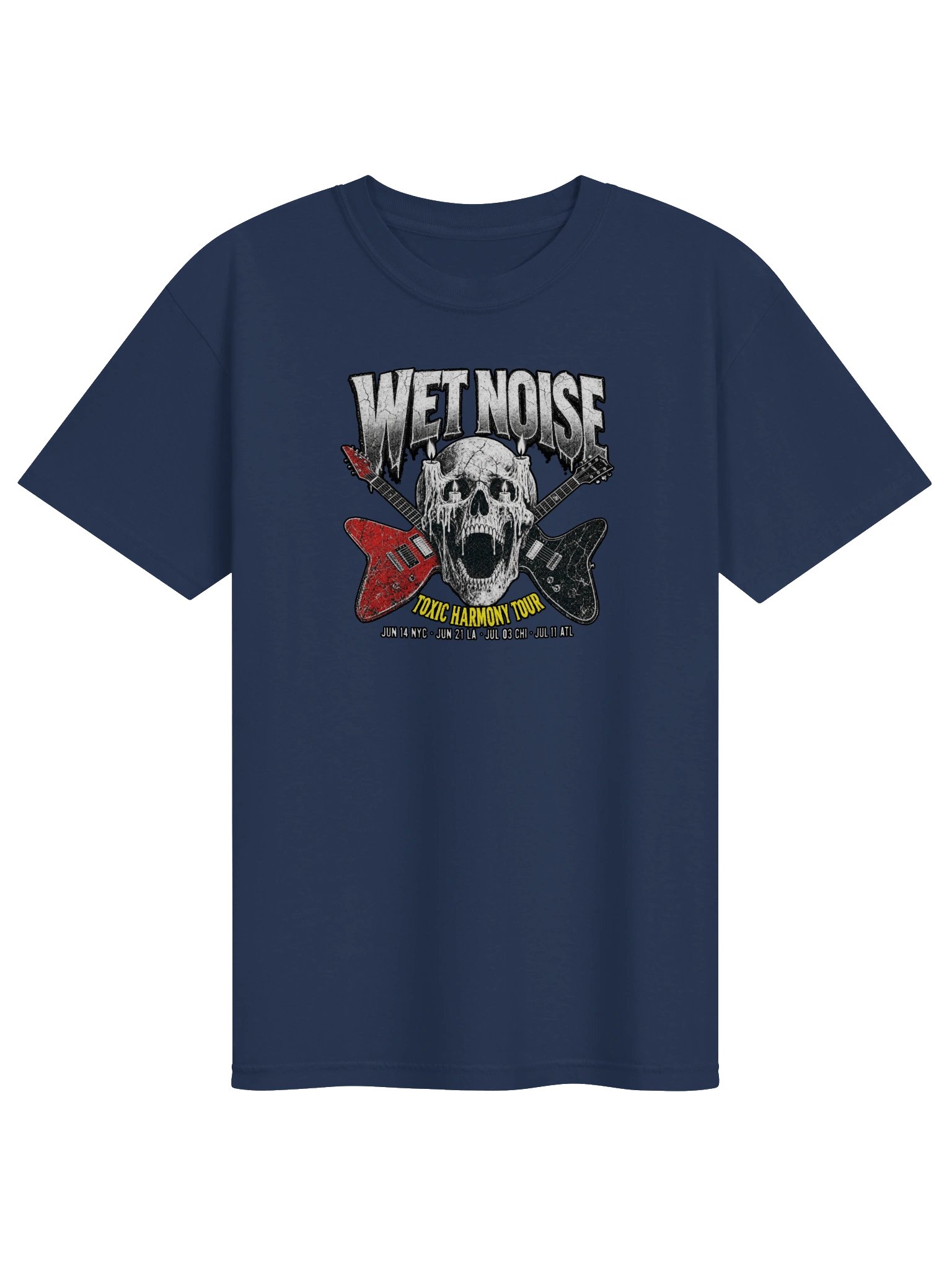 Wet Noise Toxic Harmony Tour Graphic T-Shirt product image (3)