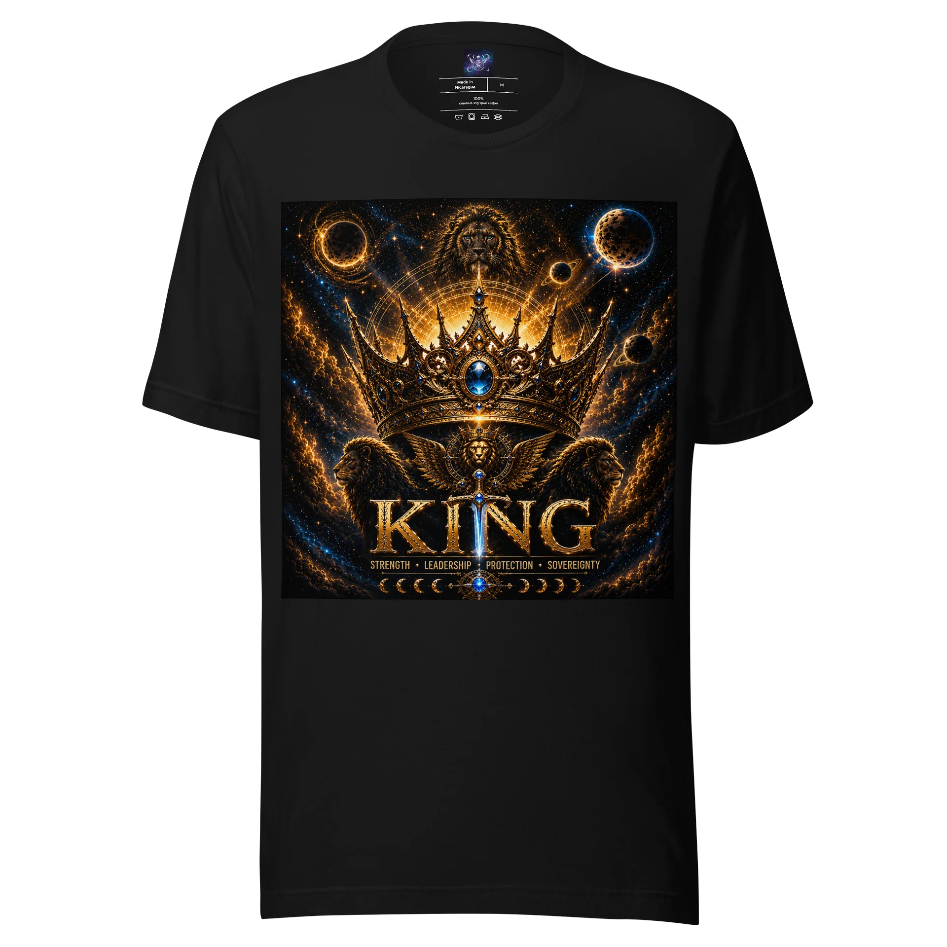 Cosmic King (His) T-shirt product image (1)