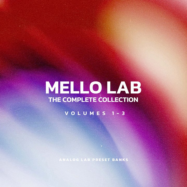 Mello Lab Complete Bundle - Analog Lab Preset Bank product image (1)