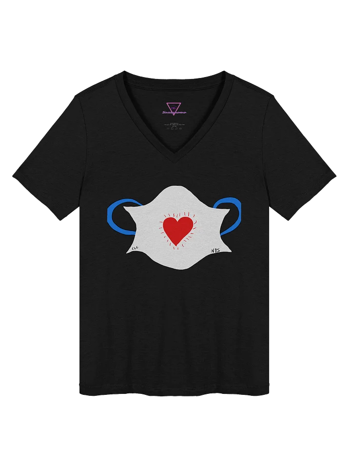 True Love V-neck tee product image (1)