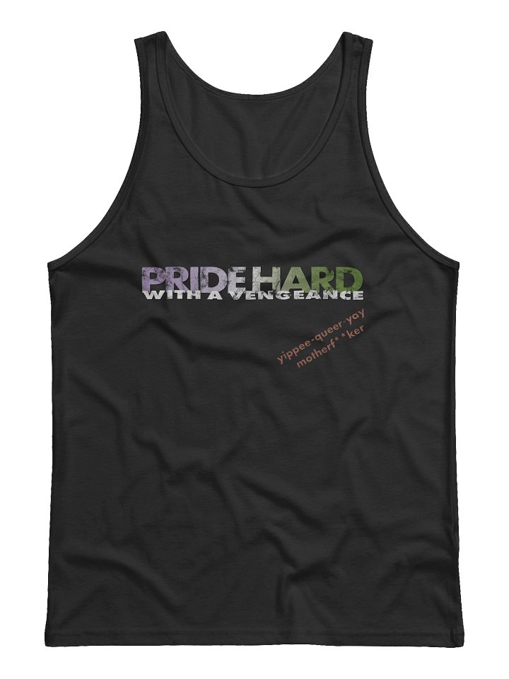 Genderqueer "Pride Hard" Tank Top product image (1)