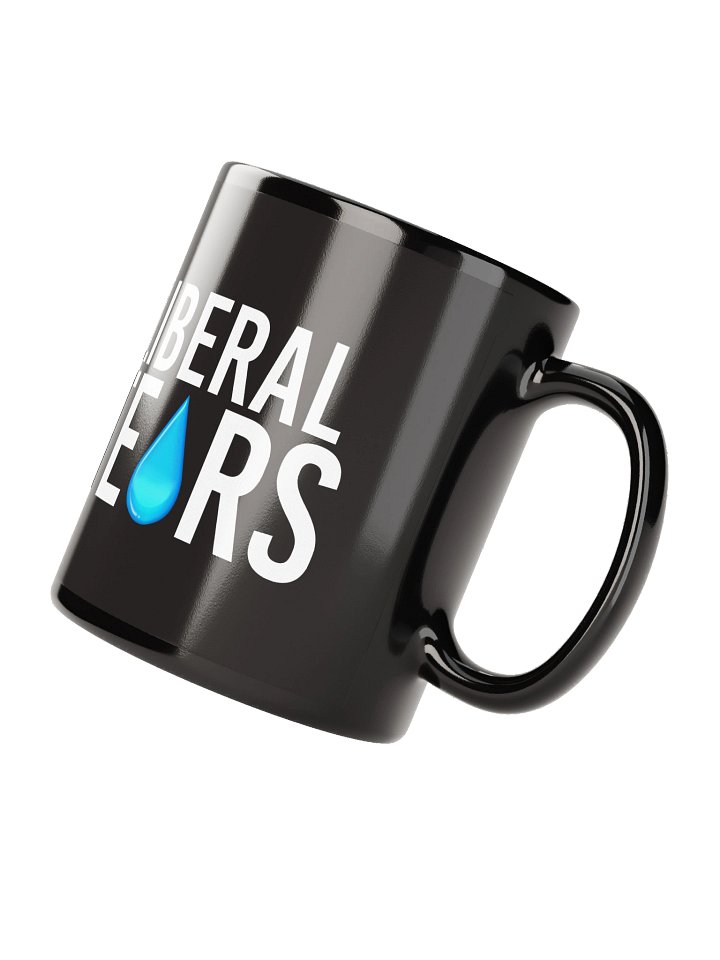 LIBERAL TEARS - BLACK MUG product image (3)
