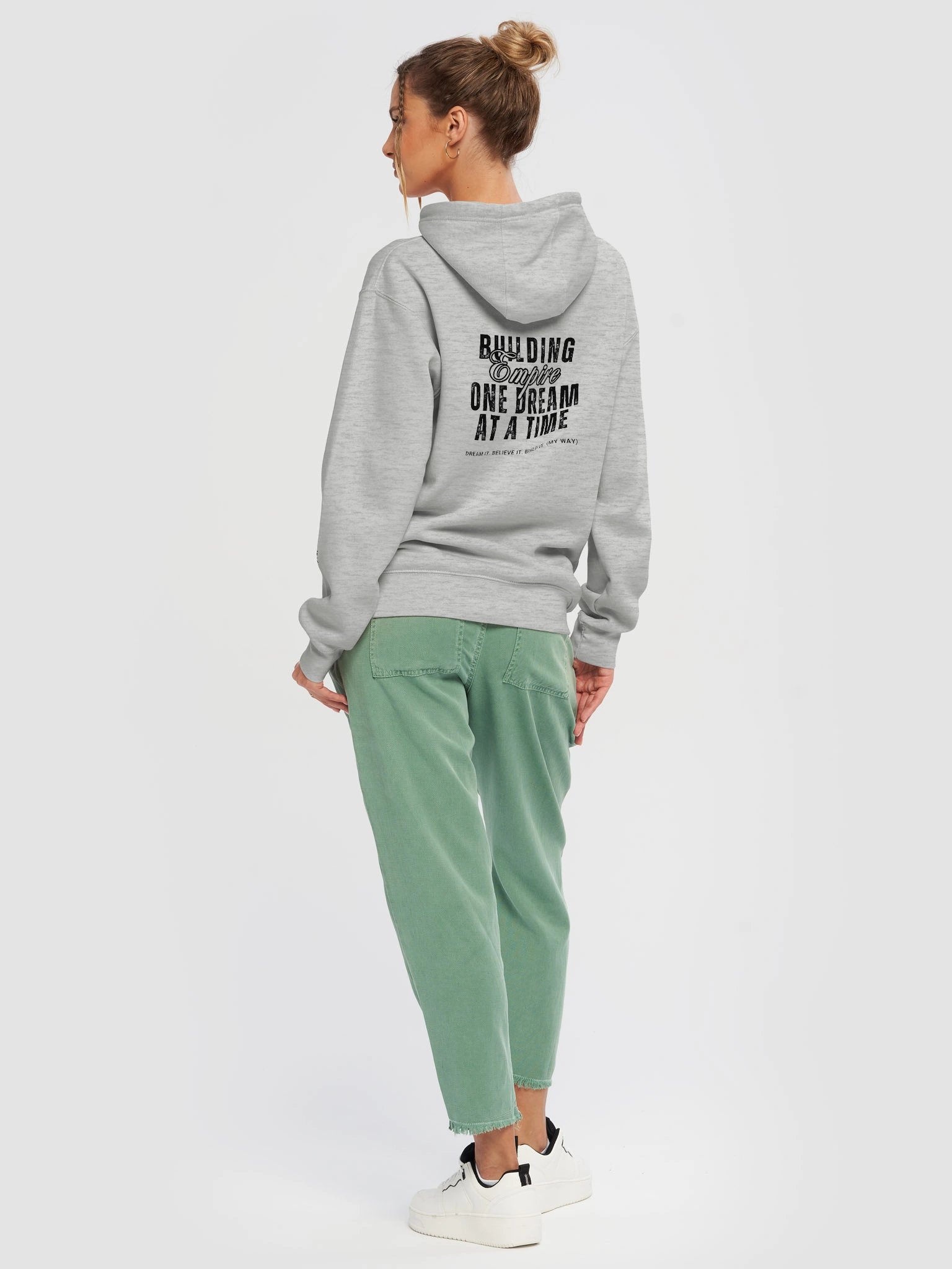Building Empire, One Dream at a Time Relaxed Fit Hoodie product image (16)