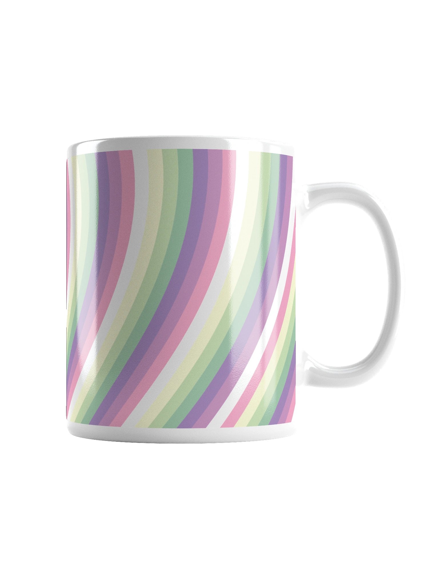 Genderfae Pride Hearts Mug (Right-handed) product image (2)