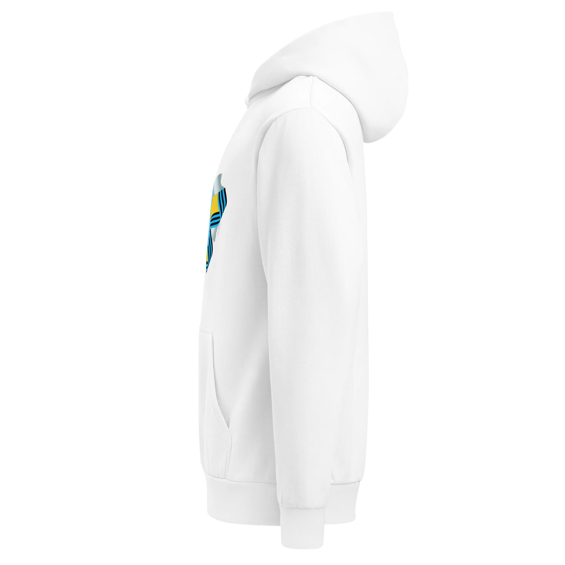 Saint Lucia Swirl Island Map Hoodie product image (11)